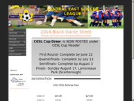 Central East Soccer League