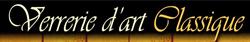 Verrerie d'art Classique
