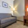 Guest room with sofa sleeper Guest room with sofa sleeper