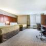 Spacious room with queen beds Spacious room with queen beds