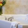 Guest room with whirlpool bathtub Guest room with whirlpool bathtub