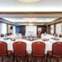 Banquet meeting room with audiovisual equipment Banquet meeting room with audiovisual equipment