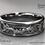 Claddagh Wedding band Claddagh Wedding band