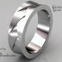 Modern knot Men's band Modern knot Men's band