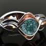 two tone blue diamond two tone blue diamond
