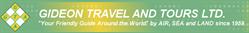 Gideon Travel & Tours