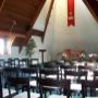 Chapel seats up to 110 guest plus a large wedding party. Chapel seats up to 110 guest plus a large wedding party.