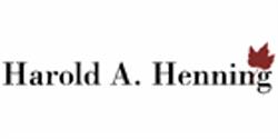 Henning Harold A
