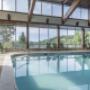 Indoor heated pool Indoor heated pool
