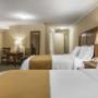 Spacious room with queen beds Spacious room with queen beds