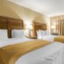 Guest room with two beds Guest room with two beds