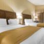 Guest room with two beds Guest room with two beds