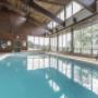 Indoor heated pool Indoor heated pool