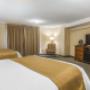 Spacious room with queen beds Spacious room with queen beds