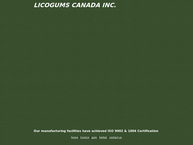 Licogums Canada Inc