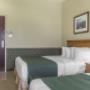 Spacious room with queen beds Spacious room with queen beds