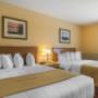 Spacious room with queen beds Spacious room with queen beds