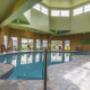 Indoor heated pool Indoor heated pool
