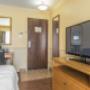 Guest room with added amenities Guest room with added amenities