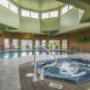 Indoor pool with hot tub Indoor pool with hot tub