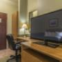 Guest room with flat-screen television Guest room with flat-screen television