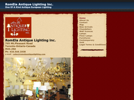 Romela Antique Lightning