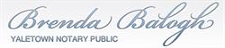 Brenda Balogh Notary Corporation