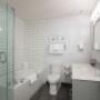 Our designer suites have upgraded bathrooms. Our designer suites have upgraded bathrooms.