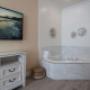 Completely relax in our designer suites with jetted tubs! Completely relax in our designer suites with jetted tubs!