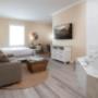 Our designer suites offer extra relaxation! Our designer suites offer extra relaxation!