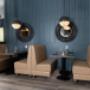 Designed with a warm and contemporary feel, to enable space yet intimacy. Designed with a warm and contemporary feel, to enable space yet intimacy.