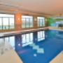 Don’t let the weather stop you from jumping in. Our indoor pool is heated year-round for you and your friends. Don’t let the weather stop you from jumping in. Our indoor pool is heated year-round for you and your friends.