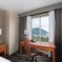 Be productive in the comfort of your own room with a large work desk and free WiFi access. Be productive in the comfort of your own room with a large work desk and free WiFi access.