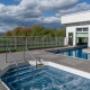 Whether you want to relax poolside or take a dip, our outdoor pool area is the perfect place to unwind. Whether you want to relax poolside or take a dip, our outdoor pool area is the perfect place to unwind.