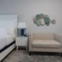 Comfort meets style in our lakeside designer suites. Comfort meets style in our lakeside designer suites.