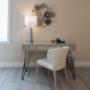 There's space to work in our designer suites! There's space to work in our designer suites!