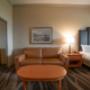 Make yourself at home in our king guest room sitting area. Make yourself at home in our king guest room sitting area.