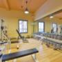 Our fitness center is outfitted with everything you need for a great workout. Our fitness center is outfitted with everything you need for a great workout.