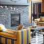 If you’re here in the winter, keep warm by the fireplace in our hotel lobby. If you’re here in the winter, keep warm by the fireplace in our hotel lobby.