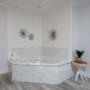 Sink in and enjoy the luxury. Sink in and enjoy the luxury.
