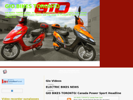 Gio Bikes Toronto Dealer