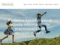 Alberta Centre for Active Living
