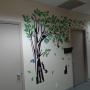 Le mur de nos petits patients. Le mur de nos petits patients.