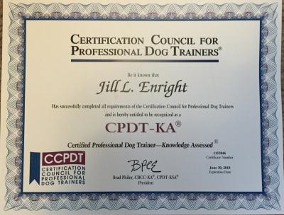 CPDT-KA-Cert