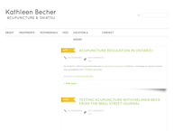 Kathleen Becher At Annex Wellness Collective