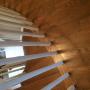 Curved-hallway-landing-hardwood-flooring-new-spindles-white-mississauga-burlington-oakville-(2). Curved-hallway-landing-hardwood-flooring-new-spindles-white-mississauga-burlington-oakville-(2).