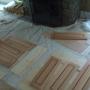 Custom feature pre made stair treads Custom feature pre made stair treads