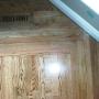 Custom stained Red Oak Glitsa swedish semi gloss Custom stained Red Oak Glitsa swedish semi gloss