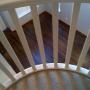 Ebony stained Red Oak T&G Ebony stained Red Oak T&G