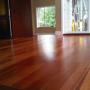 Glued down Cherry prefinished solid flooring Glued down Cherry prefinished solid flooring